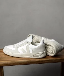 Veja V 10 B-Mesh White Natural Pierre Sneakers