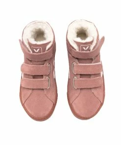 Veja Esplar Kid High Top Fur Shoes