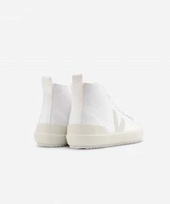 Veja Nova HT Canvas Sneakers White Pierre