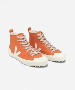 Veja Nova HT Canvas Pumpkin Pierre