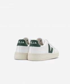 Veja Extra White Leather V12 Cyprus Sneaker