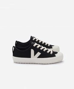 Veja Black Pierre Nova Canvas Shoes