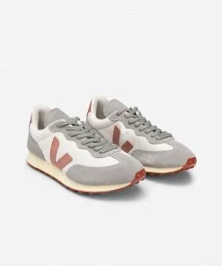Veja Oxford Grey Rio Branco Sneakers Hexamesh Dried Petal