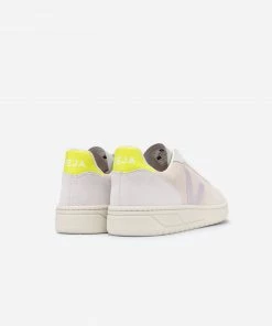 Veja V-10 Suede Multico Sable Parme UNISEX