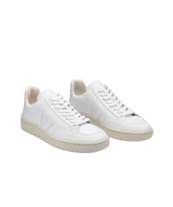 Veja V 12 Leather Sneakers Extra White