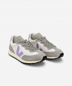 Veja Rio Branco Hexamesh Gravel Lavende Shoes