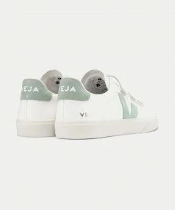 Veja Extra White Matcha Recife Logo Trainers Womens