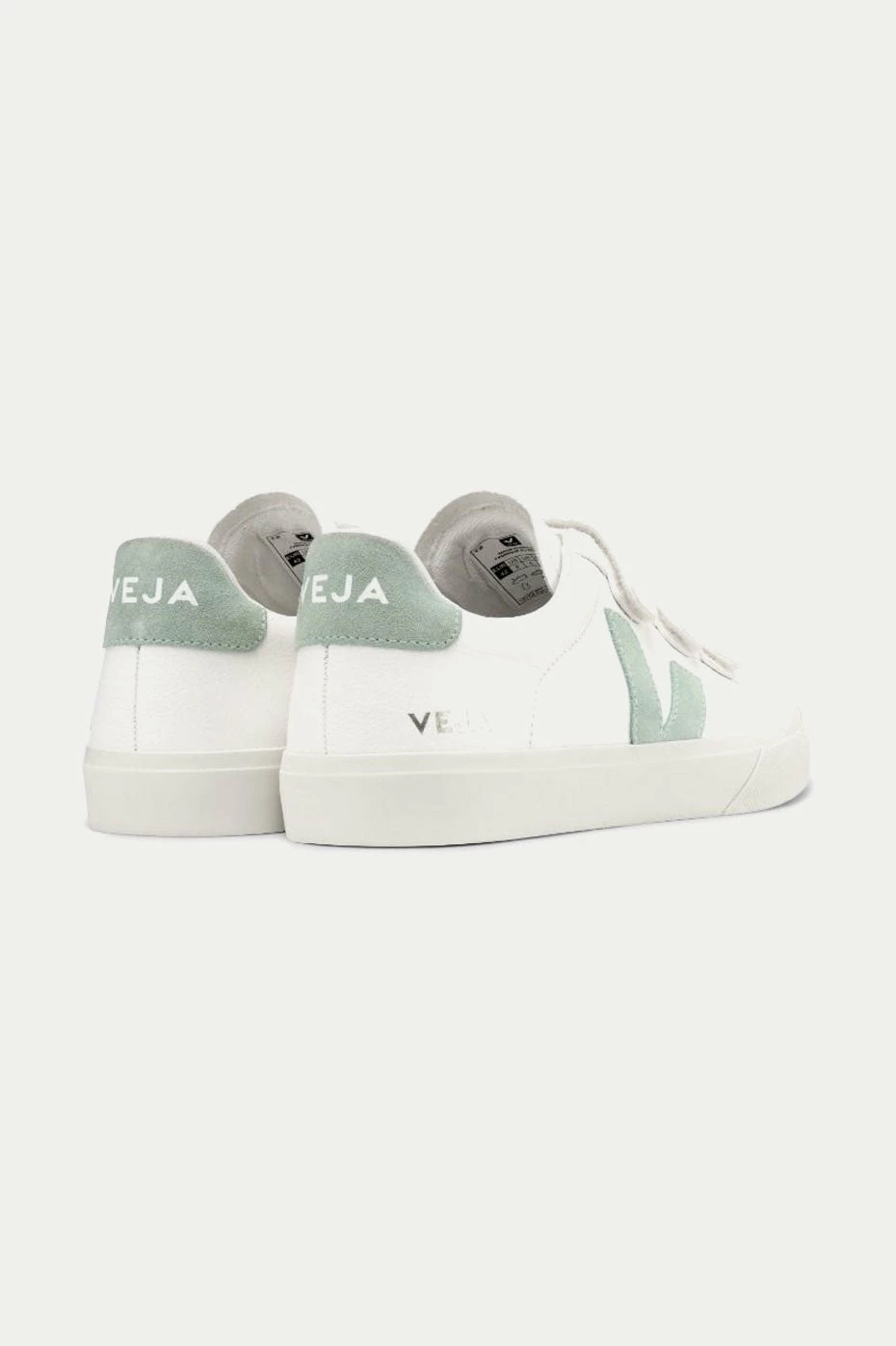 Veja Extra White Matcha Recife Logo Trainers Womens