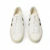 Veja Man Campo Chromefree Leather White Khaki Shoes