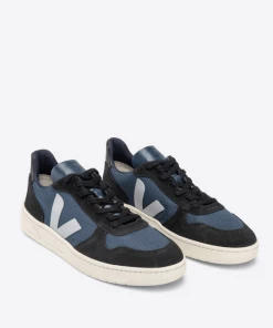 Veja V-10 Ripstop Trainers Nautico/Oxford Grey/Black