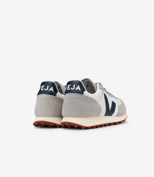Veja Women Rio Branco Alveomesh Trainers - Gravel/Nautico