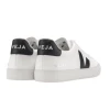 Veja Campo Chromefree Leather White Black Trainers