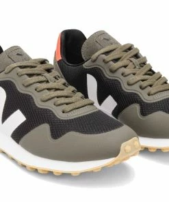 Veja Sdu Rec Alveomesh Black, White & Khaki