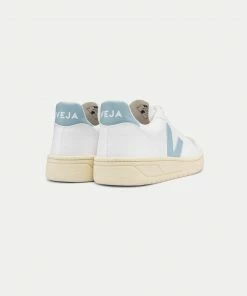 Veja White Steel Butter Sole V 10 Cwl Trainer Womens