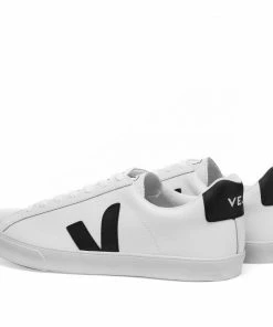 Veja Veja Esplar Clean Leather Sneaker White & Black