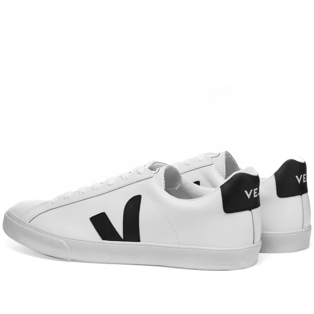 Veja Veja Esplar Clean Leather Sneaker White & Black