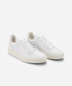 Veja V-10 Extra White Shoes