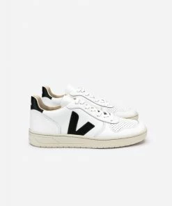 Veja Extra White and Black V10 Sneaker