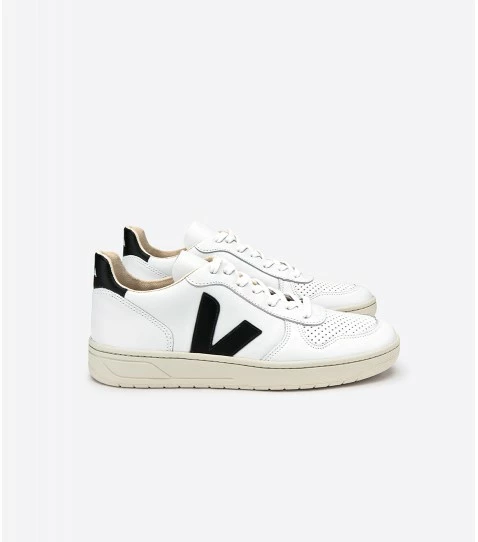 Veja Extra White and Black V10 Sneaker