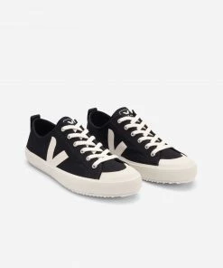 Veja Black Pierre Nova Canvas Shoes