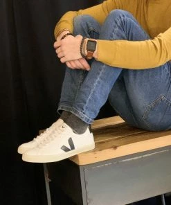 Veja Esplar Extra White Black Trainers