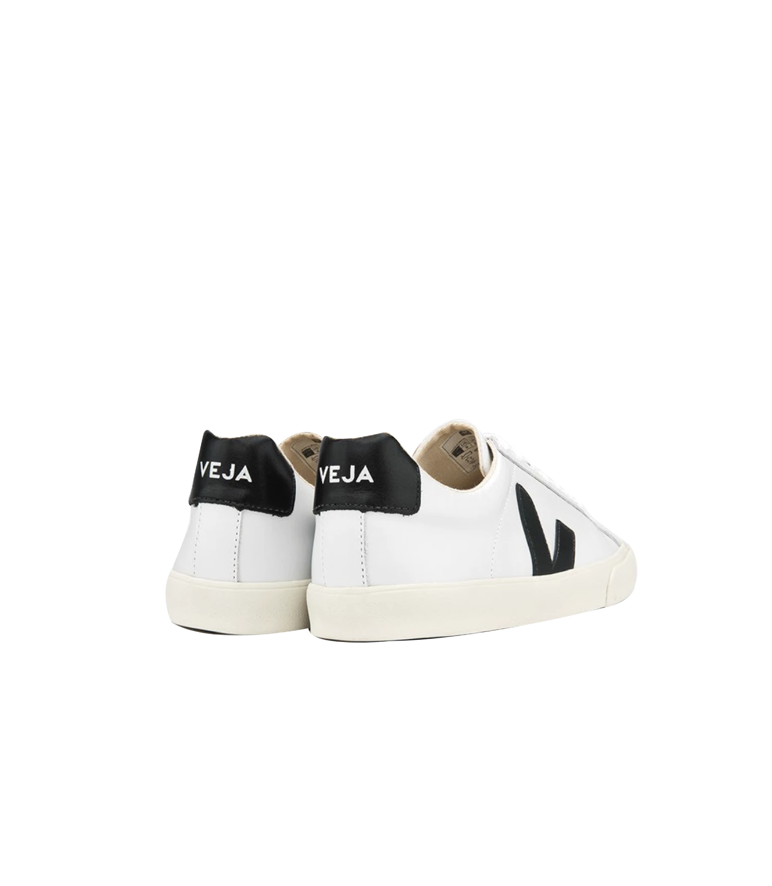 Veja Esplar Extra White Black Trainers