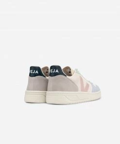 Veja V 10 Suede Mulico Natural Babe