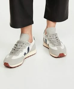 Veja Grey Rio Branco Hexamesh Gravel Nautico Oxford Sneakers