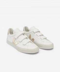 Veja Recife Chromefree Extra White Platine Shoes