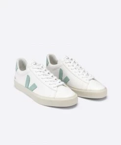 Veja Campo Chomefree Sneakers White Matcha