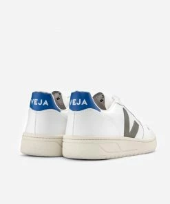 Veja White Khaki Indigo Urca Cwl Trainer Mens