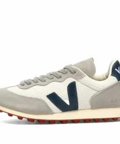 Veja Veja Rio Branco Vintage Runner Grey, Navy & White