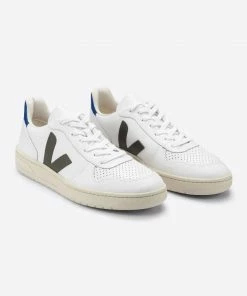 Veja White Khaki Indigo Urca Cwl Trainer Mens