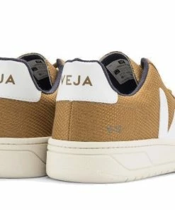 Veja Veja V-12 Mesh Sneaker Tent & White