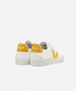 Veja Campo Chromefree - White Ouro
