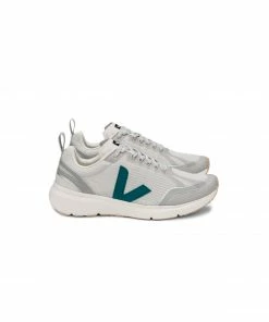 Veja Light Grey Brittany Condor 2 Alveomesh Shoes