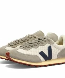 Veja Veja Rio Branco Vintage Runner Grey, Navy & White