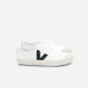 Veja Nova Sneakers Canvas White Black