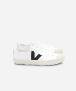 Veja Nova Sneakers Canvas White Black