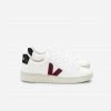 Veja Urca CWL White Marsala Black Sneaker