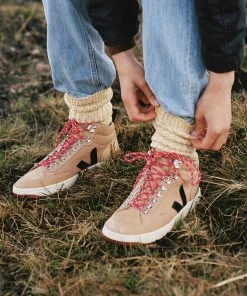 Veja Black Rust Sole Roraima Desert Shoes