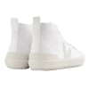 Veja Nova High Top Canvas White Pierre