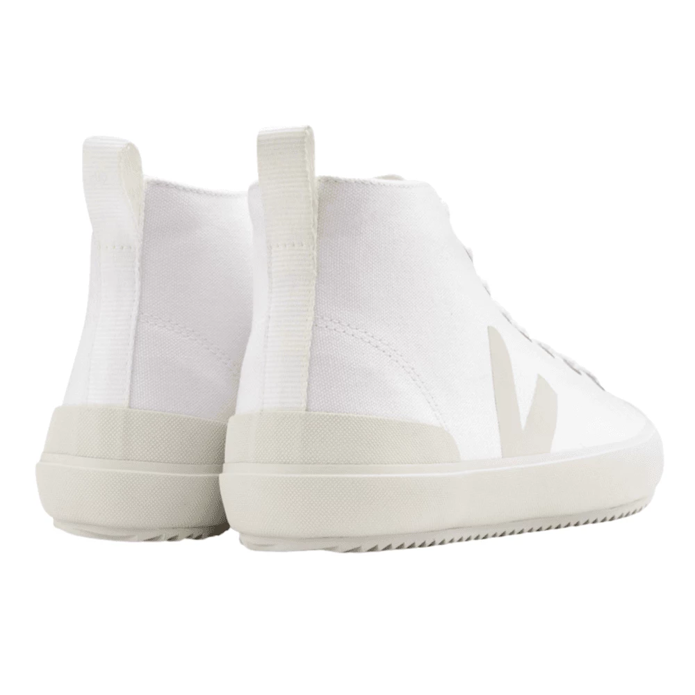 Veja Nova High Top Canvas White Pierre