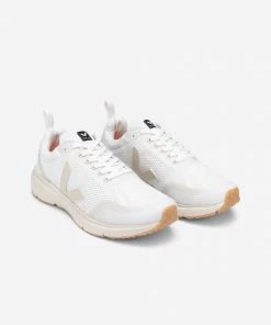 Veja Condor 2 Alveomesh Trainers - White/Pierre