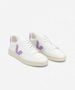 Veja Women V 12 Trainers Extra White Lavende