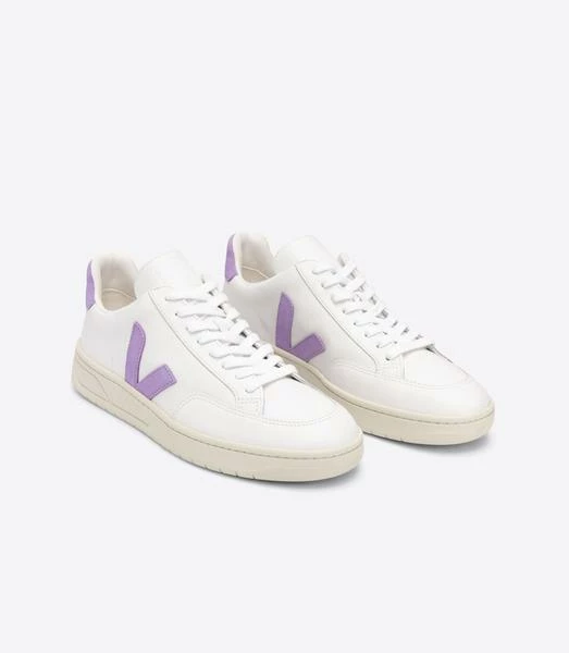 Veja Women V 12 Trainers Extra White Lavende
