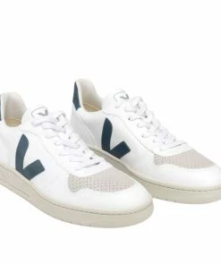 Veja Scarpe V-10 Cwl Donna White/California