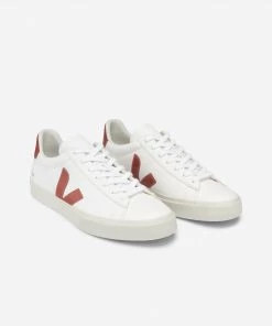 Veja Campo Chromefree White Rouille Sneakers