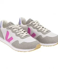 Veja SDU REC Alveomesh Light Grey Ultraviolet Trainer