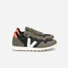 Veja Veja womens SDU Rec Alveomesh Black White Khaki
